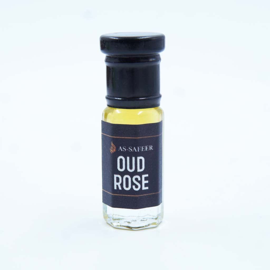 Oud Rose Attar – A Royal Blend of Rose & Oud