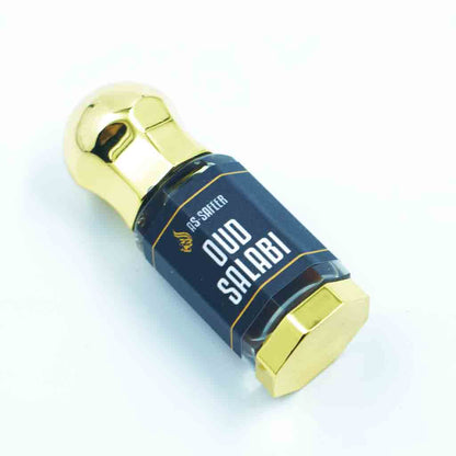 Oud Salabi – Premium Natural Oud Oil | Sweet Smoky Earthy Aroma with Fresh Minty Nuances