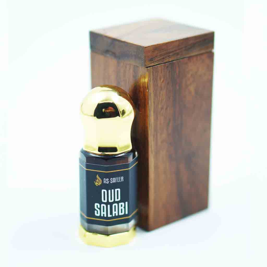 Oud Salabi – Premium Natural Oud Oil | Sweet Smoky Earthy Aroma with Fresh Minty Nuances