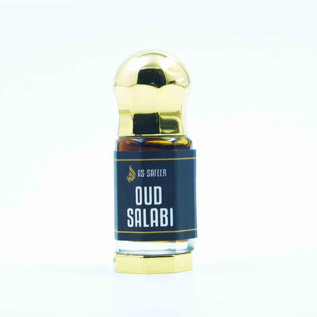 Oud Salabi – Premium Natural Oud Oil | Sweet Smoky Earthy Aroma with Fresh Minty Nuances