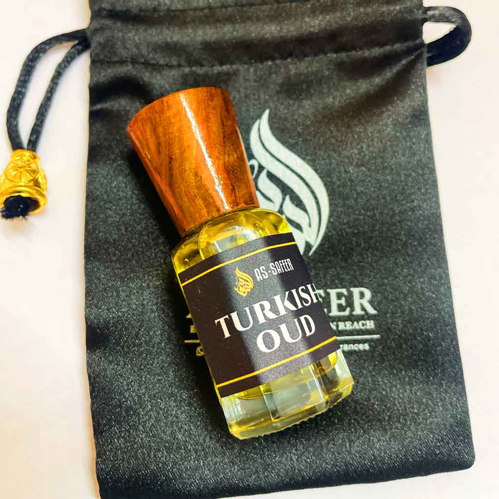 Turkish Oud Attar | Bergamot & Zesty Sweet Oud Perfume Oil