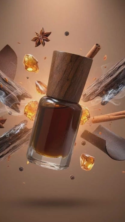 Black Oud – Dark & Intense Oud Attar | Long-Lasting Oriental Perfume Oil by As-Safeer