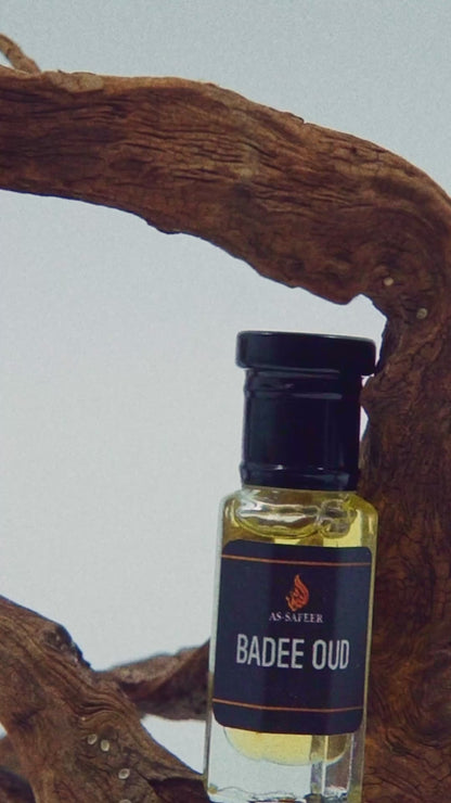 Bade’e Oud Premium | Luxury Oriental Unisex Perfume – As-Safeer
