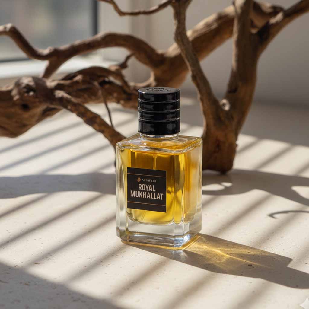 Royal Mukhallat Pure Perfume - 50ml