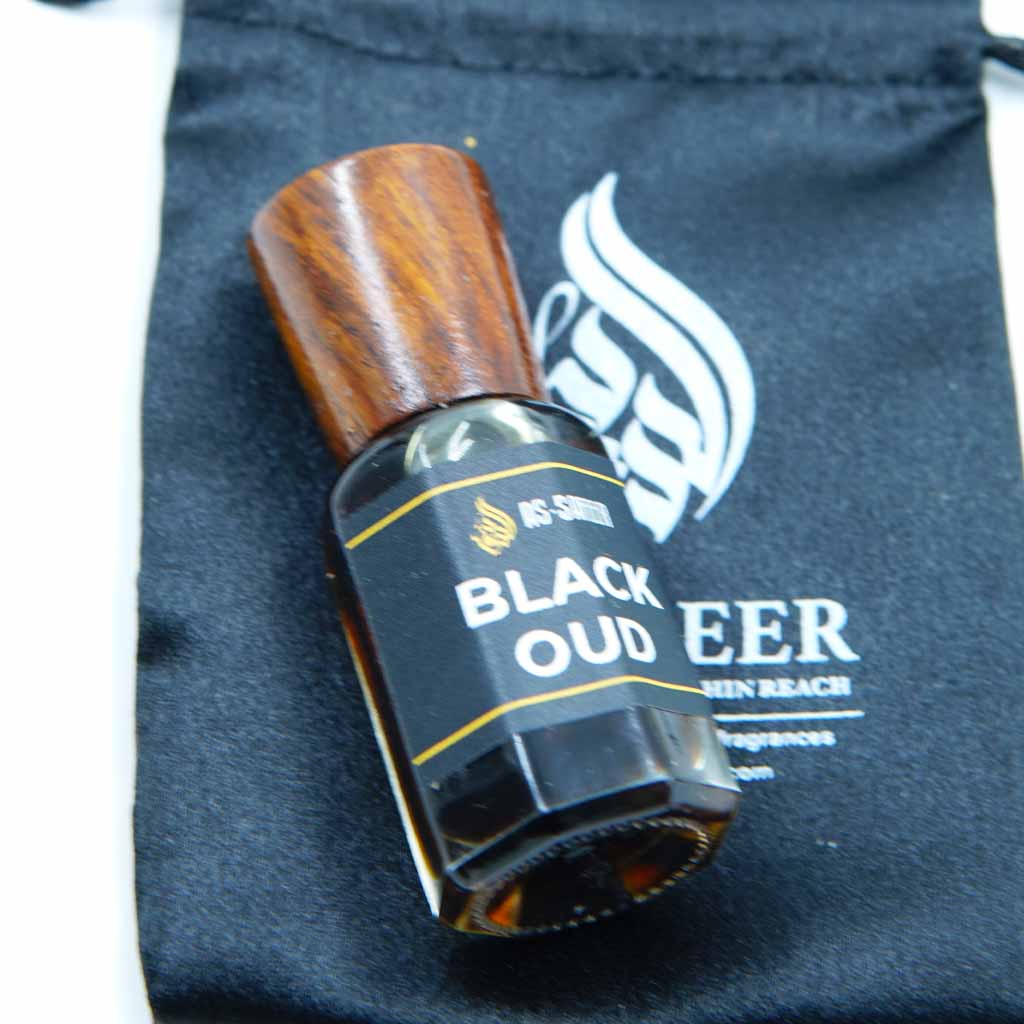 Black Oud – Dark & Intense Oud Attar | Long-Lasting Oriental Perfume Oil by As-Safeer