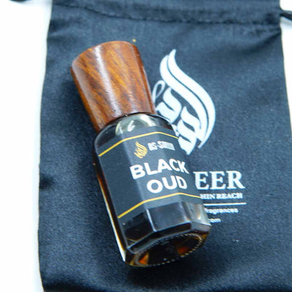 Black Oud – Dark & Intense Oud Attar | Long-Lasting Oriental Perfume Oil by As-Safeer