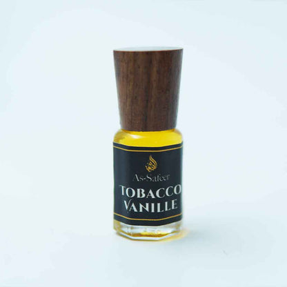 Tobacco Vanille Attar – Warm Spicy Vanilla & Tobacco Blend | Long-Lasting Non-Alcoholic Perfume Oil