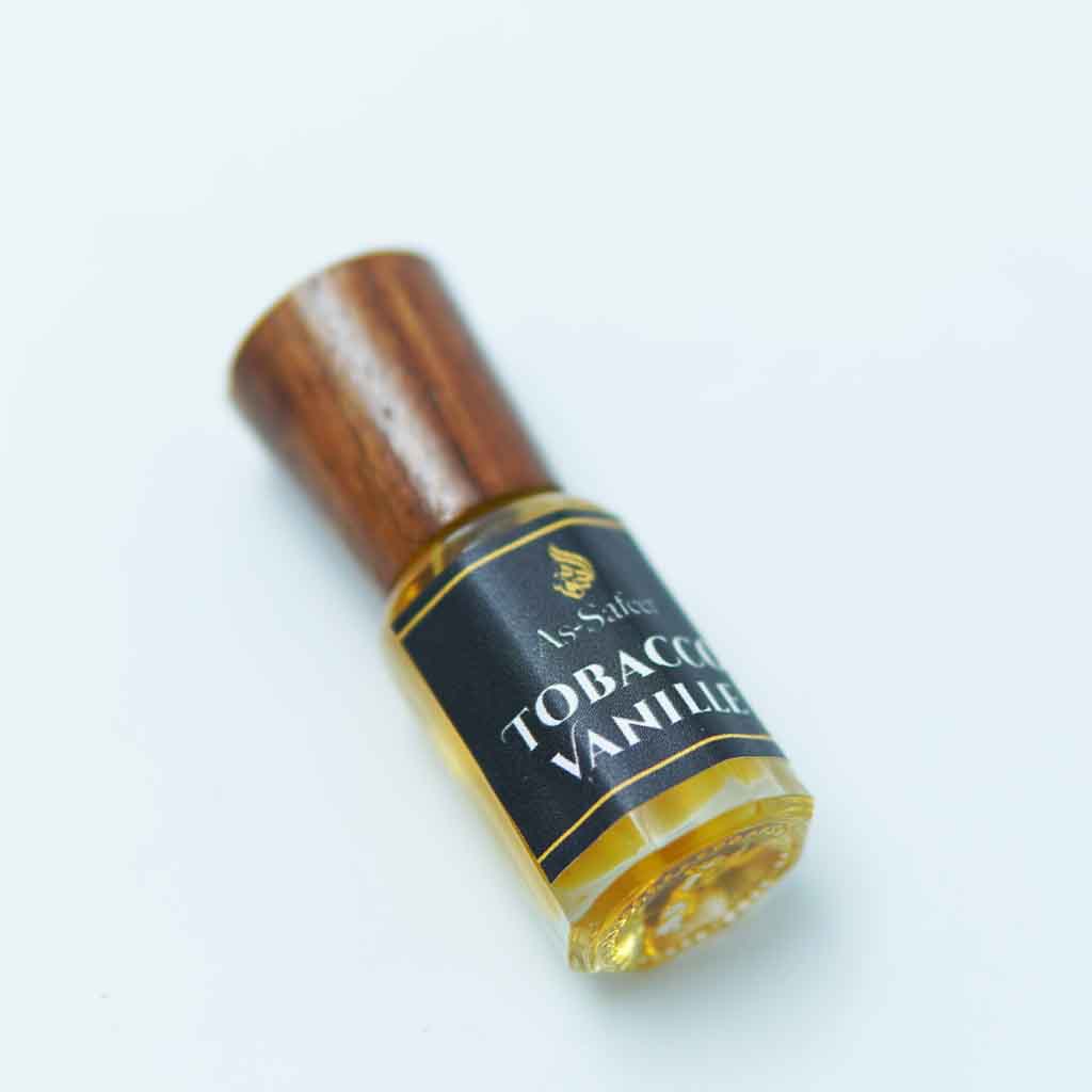 Tobacco Vanille Attar – Warm Spicy Vanilla & Tobacco Blend | Long-Lasting Non-Alcoholic Perfume Oil