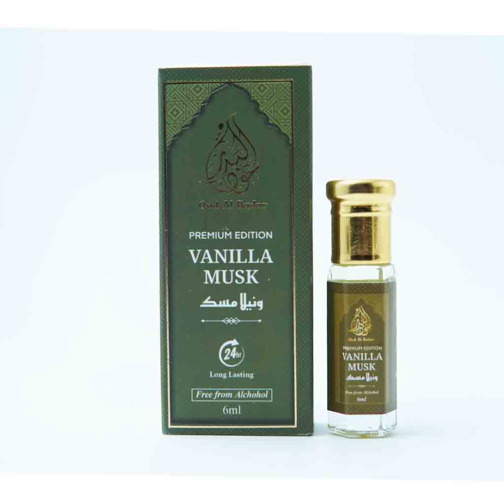 Oud Al Badar Luxury Attar Gift Set – Pack of 6 Premium Arabic Attars | Long Lasting Alcohol-Free Perfume Oil