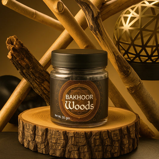 Bakhoor- Woods