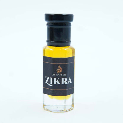 Zikra – Unisex Vanilla, citrus & Lavender Attar